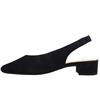 GABOR 81520 SLING BACK POMP - NAVY SUEDE NUBUCK