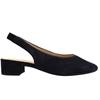 GABOR 81520 SLING BACK POMP - NAVY SUEDE NUBUCK