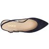 GABOR 81590 SLING BACK SHOE - NAVY SUEDE NUBUCK