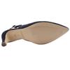 GABOR 81590 SLING BACK SHOE - NAVY SUEDE NUBUCK