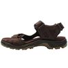 ECCO 822184 VELCRO SANDAL - BROWN