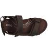 ECCO 822184 VELCRO SANDAL - BROWN