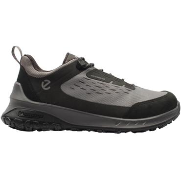 ECCO 824364 ULT TRN SHOE - BLACK/GREY