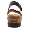 GABOR 82700 SANDAL - BLACK GOLD