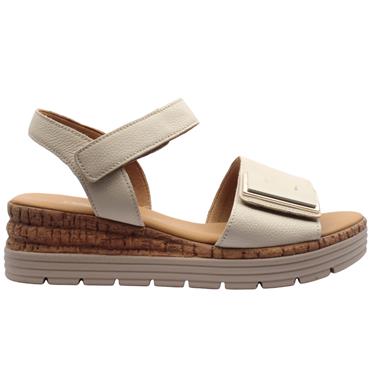 GABOR 82700 SANDAL - CREAM
