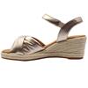 GABOR 82712 WEDGE SANDAL - LTGOLD