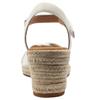 GABOR 82712 WEDGE SANDAL - WHITE