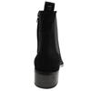PAUL GREEN 8271 ANKLE BOOT - BLACK SUEDE