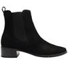PAUL GREEN 8271 ANKLE BOOT - BLACK SUEDE