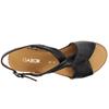 GABOR 82751 FLAT SANDAL - Black