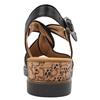GABOR 82751 FLAT SANDAL - Black