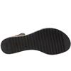GABOR 82751 FLAT SANDAL - Black