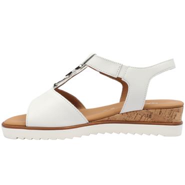 GABOR 82754 SANDAL - WHITE