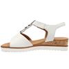 GABOR 82754 SANDAL - WHITE