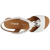 GABOR 82754 SANDAL - WHITE