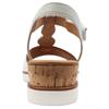 GABOR 82754 SANDAL - WHITE