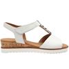 GABOR 82754 SANDAL - WHITE
