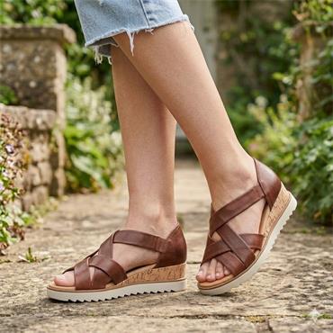 GABOR 82782 SANDAL - CAMEL