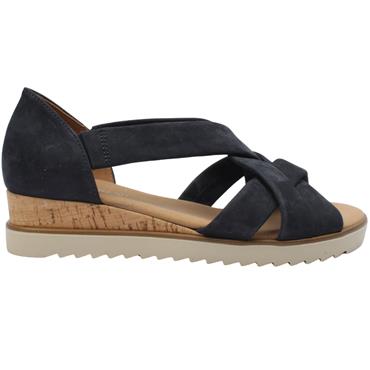 GABOR 82782 SANDAL - NAVY