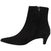 PAUL GREEN 8288 ANKLE BOOT - BLACK SUEDE