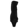 PAUL GREEN 8288 ANKLE BOOT - BLACK SUEDE