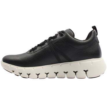 GABOR 83255 SHOE - BLACK/WHITE