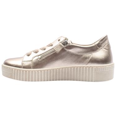 GABOR 83334 SHOE - LTGOLD