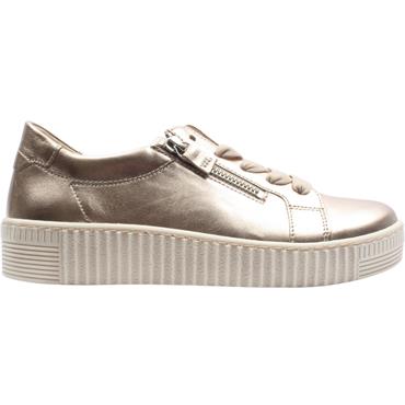 GABOR 83334 SHOE - LTGOLD