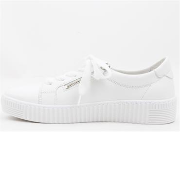 GABOR 83334 SHOE - WHITE
