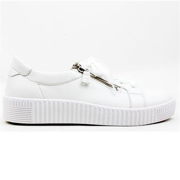 GABOR 83334 SHOE - WHITE