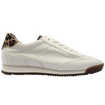 GABOR 83432 SHOE - WHITELEOPARD