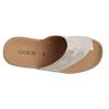 GABOR 83700 TOE POST MULE - GOLD