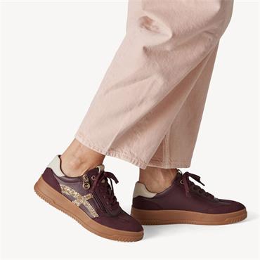 MARCO TOZZI 83706 SHOE - BERRY