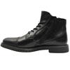 BUGATTI 8373A LACED BOOT - Black