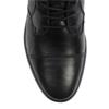 BUGATTI 8373A LACED BOOT - Black