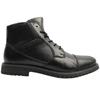 BUGATTI 8373A LACED BOOT - Black
