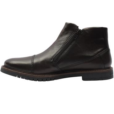 BUGATTI 8373Q BOOT - DARK BROWN