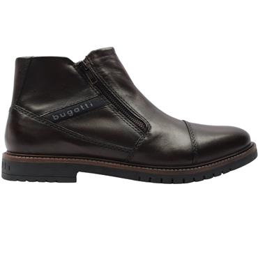 BUGATTI 8373Q BOOT - DARK BROWN