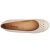 GABOR 84169 POMP SHOE - CREAM