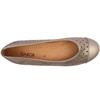 GABOR 84169 POMP SHOE - PEWTER