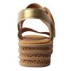GABOR 84550 SANDAL - BEIGE GOLD
