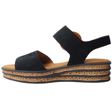 GABOR 84550 SANDAL - NAVY