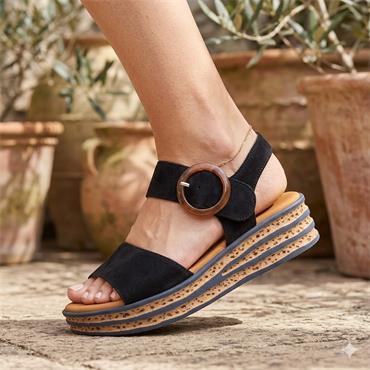 GABOR 84550 SANDAL - NAVY