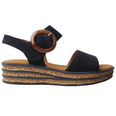 GABOR 84550 SANDAL - NAVY