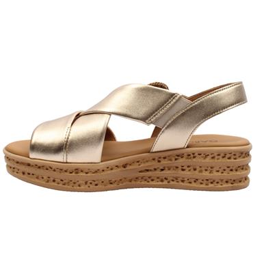 GABOR 84556 SANDAL - CHAMPAGNE
