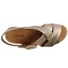 GABOR 84556 SANDAL - CHAMPAGNE