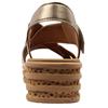 GABOR 84556 SANDAL - CHAMPAGNE