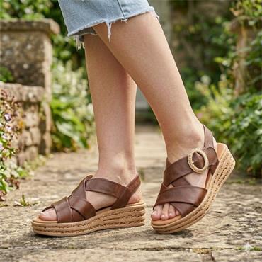 GABOR 84556 SANDAL - TAN