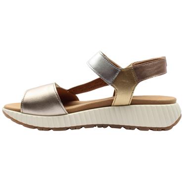 GABOR 84582 SANDAL - BEIGE MULTI