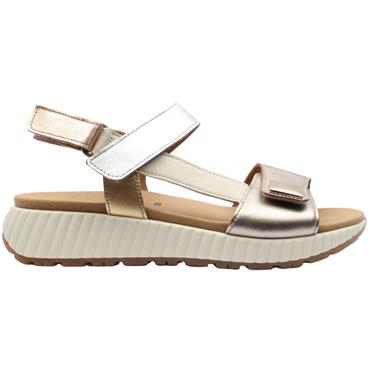 GABOR 84582 SANDAL - BEIGE MULTI